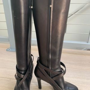 Ralph Lauren Collection heeled boot